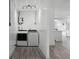Convenient laundry room with washer and dryer hookups at 1527 Hernandes Dr, Orlando, FL 32808