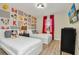 Mickey Mouse themed bedroom with twin beds at 1721 Kona Ln, Davenport, FL 33897