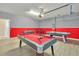 Fun game room featuring a pool table, foosball, and air hockey at 1721 Kona Ln, Davenport, FL 33897