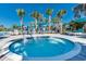 Relaxing hot tub surrounded by lounge chairs at 1721 Kona Ln, Davenport, FL 33897