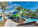 Fun water park with slides and a pool at 1721 Kona Ln, Davenport, FL 33897