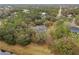 Aerial view of house and surrounding landscape at 19106 Sheldon St, Orlando, FL 32833