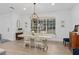 Bright dining room with large window and wood flooring at 19106 Sheldon St, Orlando, FL 32833