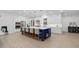 Spacious kitchen with white cabinets, a large island, and stainless steel appliances at 19106 Sheldon St, Orlando, FL 32833