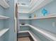 Well-organized pantry with ample shelving at 19106 Sheldon St, Orlando, FL 32833