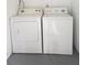 Full-sized washer and dryer in a dedicated laundry room at 257 Scottsdale Sq # 257, Winter Park, FL 32792