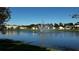 Lake with fountain in community at 3033 Timber Hawk Cir, Ocoee, FL 34761