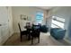 Small dining area with a round table and four chairs at 3033 Timber Hawk Cir, Ocoee, FL 34761