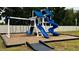 Modern playground with slide and swings at 3033 Timber Hawk Cir, Ocoee, FL 34761