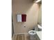 Bathroom with toilet and a vanity at 310 Blue Jacket Ln, Orlando, FL 32825