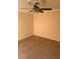 Spacious carpeted bedroom with ceiling fan at 310 Blue Jacket Ln, Orlando, FL 32825