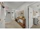Shared hallway with access to bedrooms and a bathroom at 351 Lazio Cir, Debary, FL 32713
