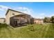 Spacious screened-in patio perfect for outdoor entertaining at 351 Lazio Cir, Debary, FL 32713