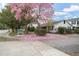 White building with pink flowering trees in front at 488 W Par St # 4, Orlando, FL 32804