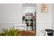 Modern kitchen with stainless steel appliances and white cabinets at 488 W Par St # 4, Orlando, FL 32804