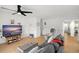 Spacious living room with hardwood floors and comfortable seating at 488 W Par St # 4, Orlando, FL 32804