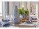 Dining room with table set for dinner party at 5068 Tana Ter, St Cloud, FL 34772