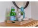 Entryway with decorative tray, showcasing stylish home decor at 5071 Tana Ter, St Cloud, FL 34772