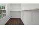 Large walk-in closet with double hanging rods and shelving at 5703 Se 109Th St, Belleview, FL 34420