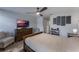 Relaxing bedroom with a king-size bed and ensuite bathroom at 711 Centervale Dr # 711, Celebration, FL 34747