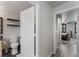 Bright hallway with access to bedroom and bathroom at 711 Centervale Dr # 711, Celebration, FL 34747