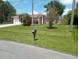 Charming single-story home with a lush front yard, complemented by tropical landscaping and a convenient two-car garage at 770 Mink Ct, Poinciana, FL 34759