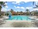 Expansive community pool with plenty of lounge chairs at 800 Ebb Tide Ln, Kissimmee, FL 34759
