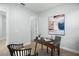 Spacious home office with large artwork and natural light at 800 Ebb Tide Ln, Kissimmee, FL 34759