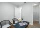 Home office with a desk and built-in closet at 800 Ebb Tide Ln, Kissimmee, FL 34759