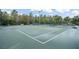 Two tennis courts with seating area at 800 Ebb Tide Ln, Kissimmee, FL 34759