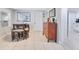 Small dining area with a view of the kitchen at 805 Wingo St, Orlando, FL 32803