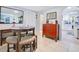 Bright dining area with table and chairs, adjacent to kitchen at 805 Wingo St, Orlando, FL 32803