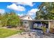 Home with carport and nicely landscaped yard at 805 Wingo St, Orlando, FL 32803