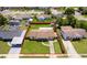 House with a large backyard and a fenced area at 6655 Durango Ct, Orlando, FL 32809