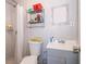 Clean bathroom with shower, toilet and vanity at 6655 Durango Ct, Orlando, FL 32809