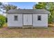 Detached workshop with double doors and windows at 10842 Sw 67Th Ave, Ocala, FL 34476