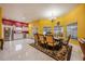 Kitchen with stainless steel appliances and white cabinets at 111 Vista Dr, Davenport, FL 33897