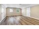 Spacious bonus room featuring wood floors and neutral walls at 12788 Gillard Rd, Winter Garden, FL 34787
