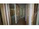 Hallway with rooms under construction at 1450 Warrior Trl, Deltona, FL 32725