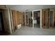 A gutted kitchen, currently under renovation at 1450 Warrior Trl, Deltona, FL 32725
