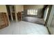 Kitchen with tile flooring, needing renovation and new cabinets at 1450 Warrior Trl, Deltona, FL 32725