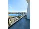 Private balcony overlooking lake and cityscape at 150 E Robinson St # 1411, Orlando, FL 32801
