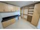 Storage or office space with custom cabinetry and shelving at 150 E Robinson St # 1411, Orlando, FL 32801