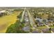Wide view of neighborhood, highlighting home's location at 15336 Firelight Dr, Winter Garden, FL 34787