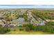 Community view showcasing a pond and surrounding homes at 15336 Firelight Dr, Winter Garden, FL 34787