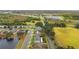 Property location shown in a wide aerial view at 15336 Firelight Dr, Winter Garden, FL 34787