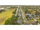 Wide view of neighborhood, highlighting home's location at 15336 Firelight Dr, Winter Garden, FL 34787