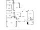 Detailed floor plan showcasing the layout of the home, including bedrooms, bathrooms, and living spaces at 15336 Firelight Dr, Winter Garden, FL 34787