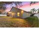 Well-maintained house exterior with attractive landscaping at 15336 Firelight Dr, Winter Garden, FL 34787