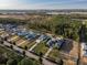 Aerial view of a luxury home community at 16106 Pendio Dr, Bella Collina, FL 34756